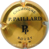 Capsule Paillard P. Or foncé et noir