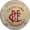 Capsule Paradis et Fils Crème et bordeaux