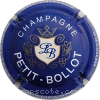Capsule Petit Bollot Bleu, or et blanc