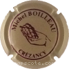 Capsule Boilleau Michel Crème et bordeaux