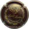 Capsule Radet-Martin Marron et or
