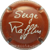 Capsule Rafflin Serge Caramel et blanc