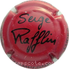 Capsule Rafflin Serge Bordeaux et noir