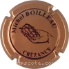 Capsule Boilleau Michel Cuivre
