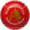 Capsule Servenay et fils Rouge, or et blanc
