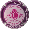 Capsule Thibaut Charlot Rose pâle et fuschia, contour violet