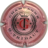 Capsule Tribaut G. Rosé, noir et rouge