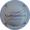 Capsule Vollereaux Argent, noir et rouge