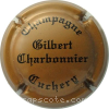 Capsule Charbonnier Gilbert Bronze foncé et noir