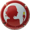 Capsule Coutelas Manfait Rouge et blanc