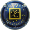 Capsule Couvreur Yves Fond bleu métallisé