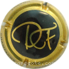 Capsule Desbordes et Fils  Noir, contour or
