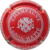 Capsule Hatte Ludovic  Rouge et blanc