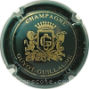 Capsule Guyot Guillaume  Vert foncé et or