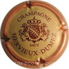 Capsule Hervieux  Dumez Contour rosé