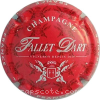 Capsule Fallet-Dart  Rouge et blanc