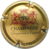 Capsule Henriot Raymond Or-bronze, rouge et noir