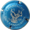 Capsule Lamoureux Guy Bleu métallisé et gris