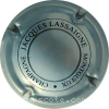 Capsule Lassaigne Jacques Argent et noir