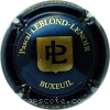 Capsule Leblond-Lenoir Bleu nuit et or brillant