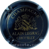 Capsule Legras Alain Noir et or, Chouilly