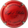 Capsule Lepitre J.C. Rouge et noir