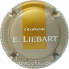 Capsule Liebart E. greige métallisé , or et blanc