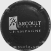 Capsule Marcoult Michel Noir mat et blanc