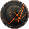 Capsule Perrard Denis Noir et orange