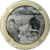 Capsule Piollot père et fils Vendange, contour crème