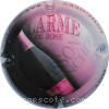 Capsule Brisson-Jonchère Larme de rosé, rose