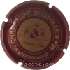 Capsule Boisselle & Fils Bordeaux foncé et or