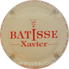 Capsule Batisse Xavier Crème pâle et rouge