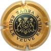 Capsule Emille Vve Or et noir, lettres épaisses