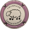 Capsule Etchart Laurent Contour rosé-violet métallisé