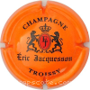 Capsule Jacquesson Eric Orange, noir et rouge
