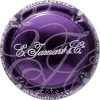 Capsule Jamart E. et C° Violet métalisé et blanc