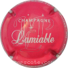 Capsule Lamiable Rose et blanc