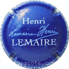 Capsule Lemaire Henri Bleu et blanc