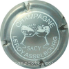 Capsule Leroy-Asselbourg Gris-argent et blanc