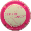 Capsule Loriot Gérard Crème, contour rose