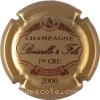 Capsule Boisselle & Fils Année 2000 - crème et bordeaux