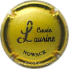 Capsule Nowack L estampé espacé, or foncé