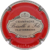 Capsule Boisselle & Fils Rouge et gris, strié noir, premier cru
