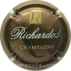 Capsule Richardot Marron, or et blanc