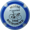 Capsule Richomme M. Contour bleu, 1998