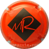 Capsule Rocourt Michel Orange et noir