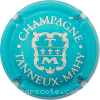 Capsule Tanneux-Mahy Bleu turquoise et blanc