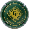 Capsule Torchet Frédéric Vert et or jaune
