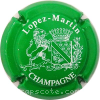 Capsule Lopez-Martin Vert et blanc